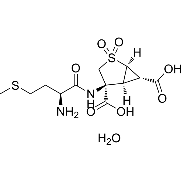Pomaglumetad methionil hydrate 956385-05-0